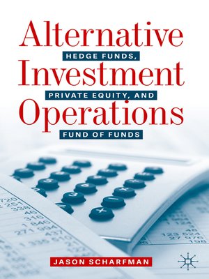 cover image of Alternative Investment Operations